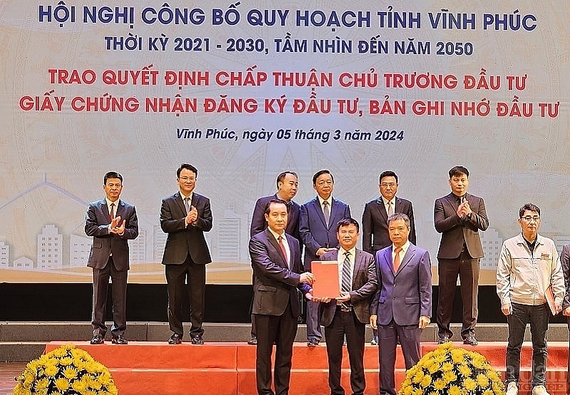 Ban Quản lý các KCN Vĩnh Phúc phát huy cao vai trò, hiệu lực và hiệu quả hoạt động phát triển các KCN Ban Quản lý các KCN Vĩnh Phúc phát huy cao vai trò, hiệu lực và hiệu quả hoạt động phát triển các KCN