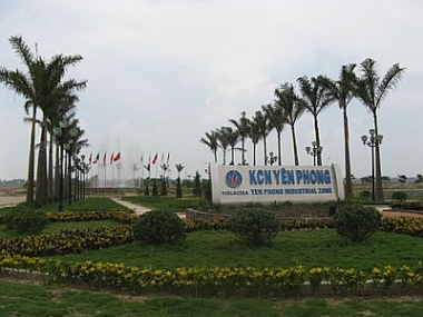 Các KCN tỉnh Bắc Ninh tiếp tục là điểm sáng trong thu hút đầu tư