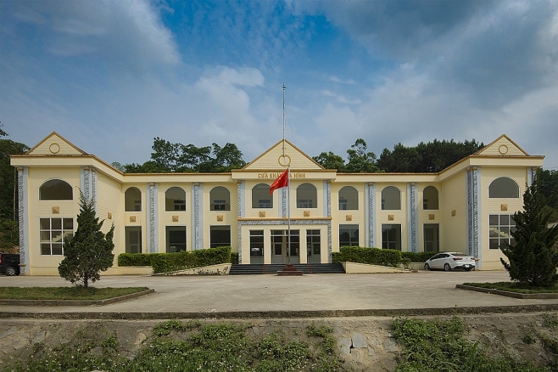 Nhà kiểm soát liên ngành cửa khẩu Na Hình, tỉnh Lạng Sơn