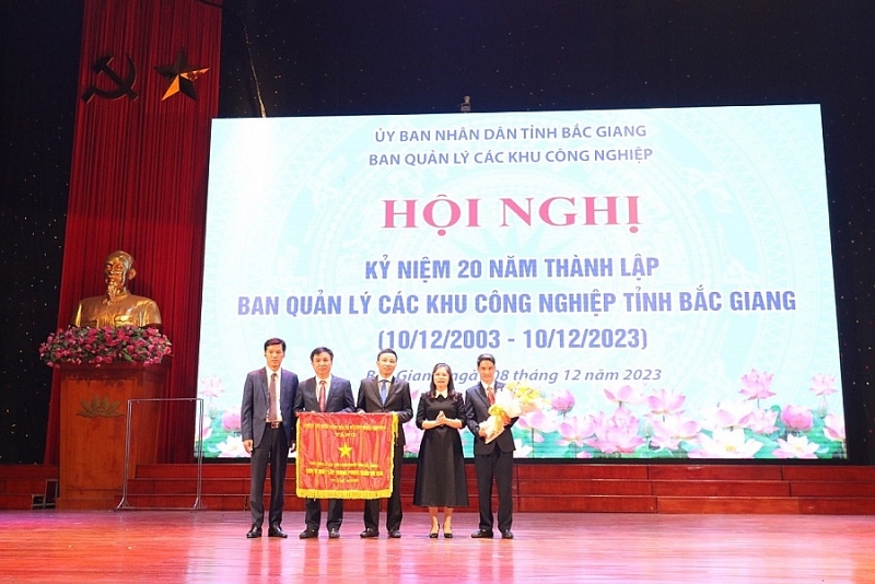 Dấu ấn thành tựu 20 năm xây dựng và phát triển Ban Quản lý các KCN tỉnh Bắc Giang