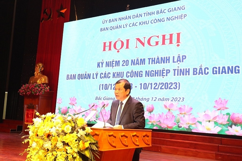 Dấu ấn thành tựu 20 xây dựng và phát triển Ban Quản lý các KCN tỉnh Bắc Giang