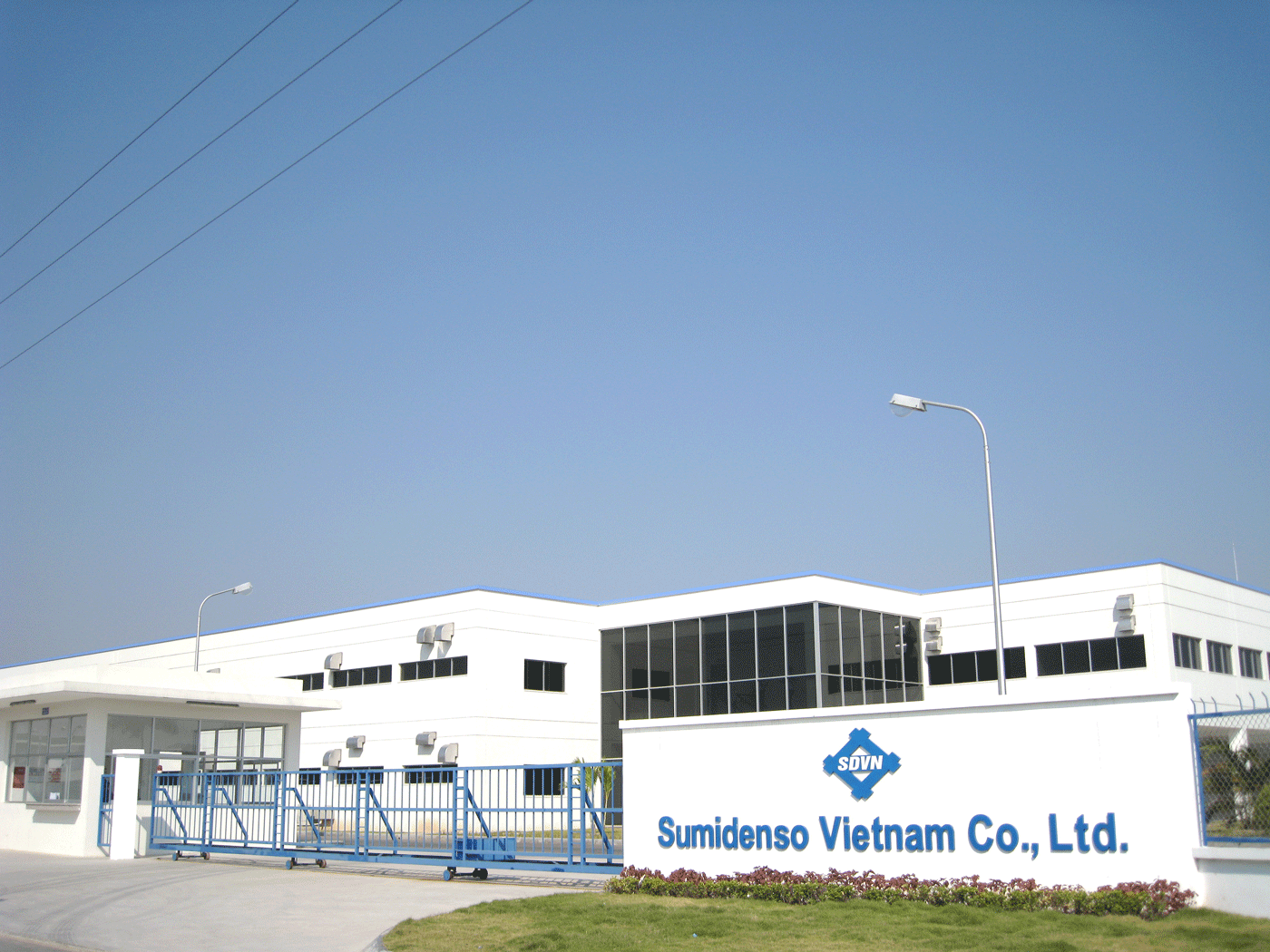 Nhà máy sumidenso trong KCN Đại An