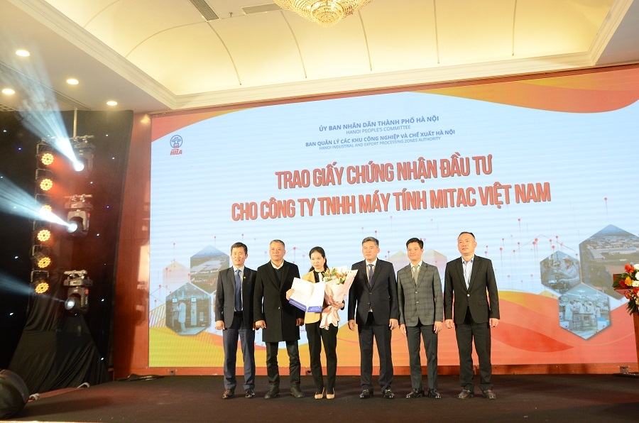 Năm 2023 các KCN Hà Nội thu hút đầu tư khởi sắc, vốn đầu tư đạt 613 triệu USD