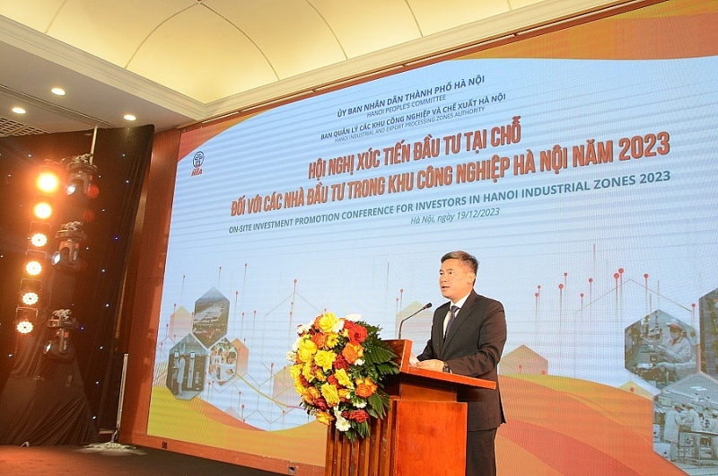 Năm 2023 các KCN Hà Nội thu hút đầu tư khởi sắc, đạt 613 triệu USD