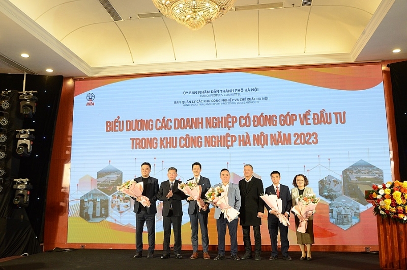 Năm 2023 các KCN Hà Nội thu hút đầu tư khởi sắc, đạt 613 triệu USD