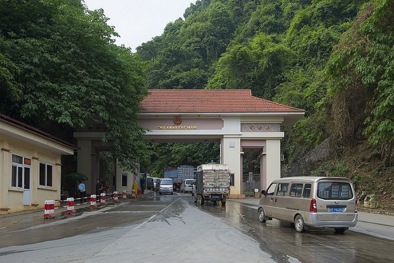 Lưu thông hàng hóa tại cửa khẩu Cốc Nam, tỉnh Lạng Sơn