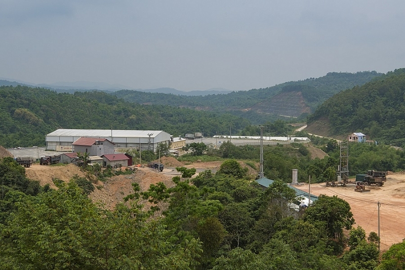 KHu vực cửa khẩu Bình Nghi, tỉnh Lạng Sơn 1