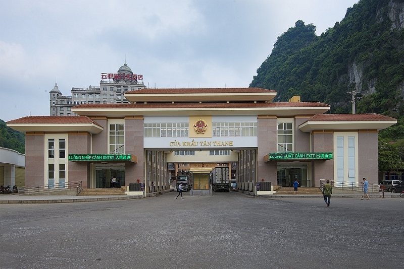 Cửa khẩu Tân Thanh, tỉnh Lạng Sơn