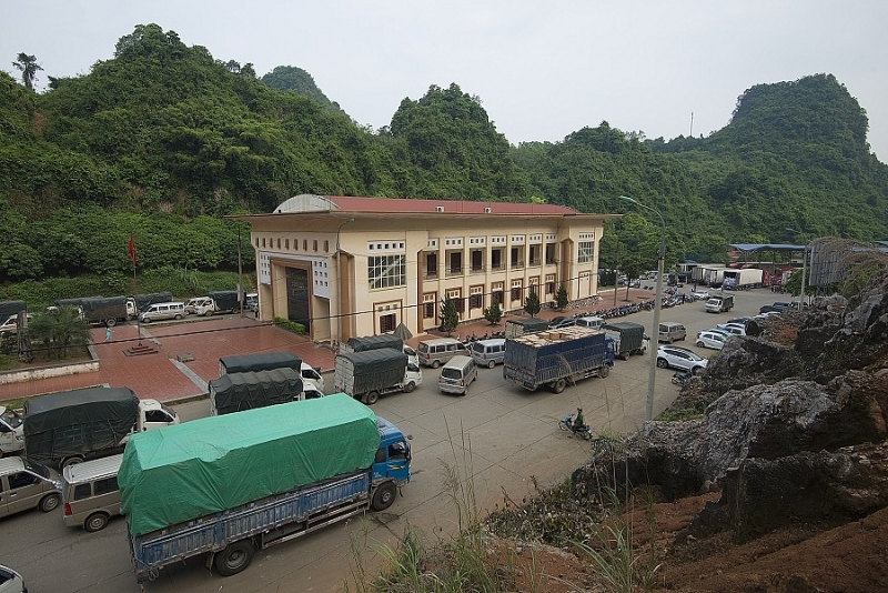 Nhà kiểm soát liên hợp cửa khẩu Cốc Nam, tỉnh Lạng Sơn