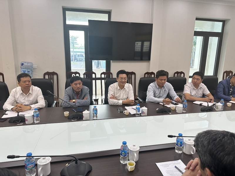 Giao lưu trao đổi kinh gnhieemj quản lý nhà nước với Ban Quản lý các KCN tỉnh Bắc Giang