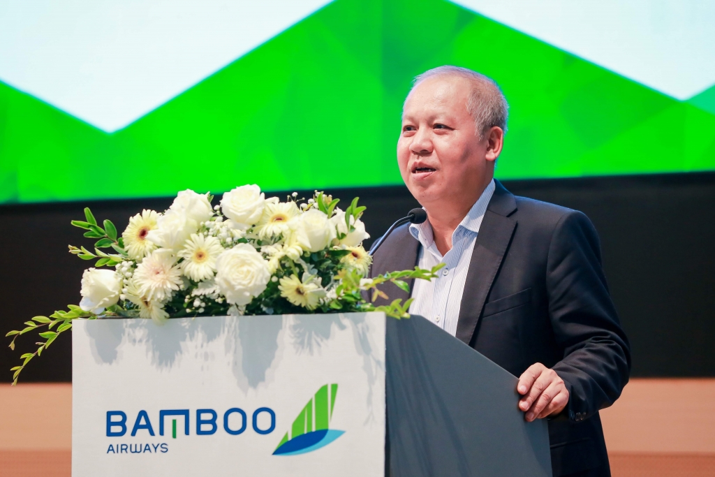 Bamboo Airways bổ nhiệm ông Võ Huy Cường làm Cố vấn cao cấp