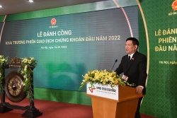 Bộ trưởng Hồ Đức Phớc: “Bộ máy tốt, con người tốt, TTCK Việt Nam sẽ tiếp tục thắng lợi”