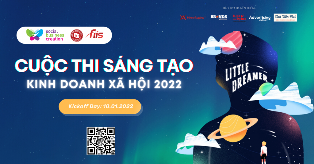 Mở đơn đăng ký cuộc thi Social Business Creation 2022 tại Việt Nam