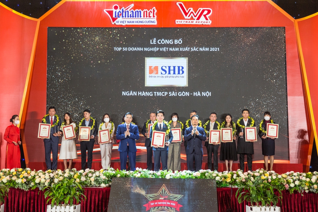 SHB đón nhận các giải thưởng mới trong nước và quốc tế