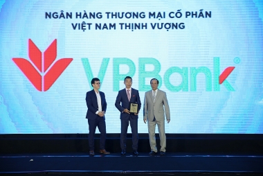 VPBank 5 năm liên tiếp ghi danh Top 50 công ty kinh doanh hiệu quả nhất Việt Nam