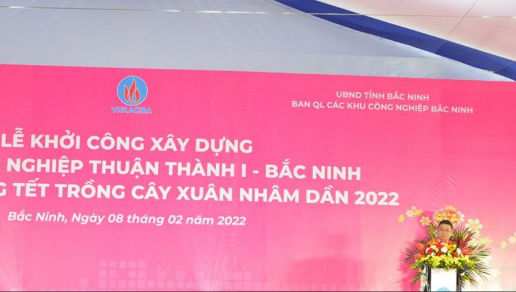 Viglacera khởi công KCN Thuận Thành I và khu nhà ở công nhân tại tỉnh Bắc Ninh
