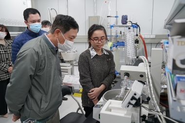Viện Khoa học và Công nghệ Việt Nam - Hàn Quốc tuyển dụng viên chức