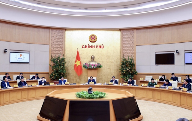 Thủ tướng Phạm Minh Chính: Thể chế cần xứng tầm là một trong ba đột phá chiến lược