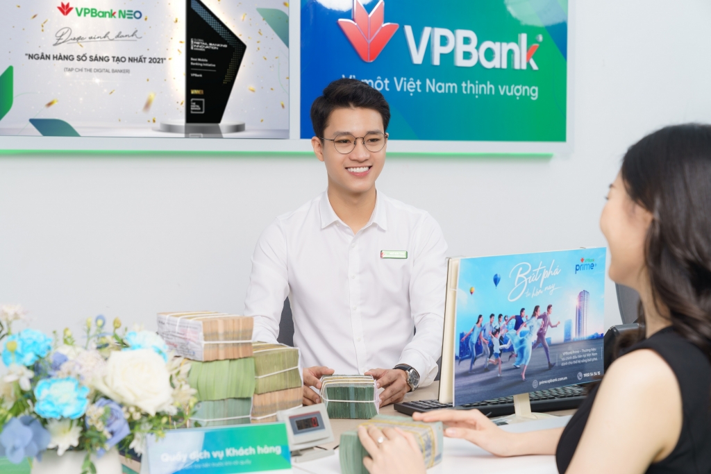 VPBank tăng 38 bậc trong bảng xếp hạng 500 ngân hàng giá trị nhất toàn cầu