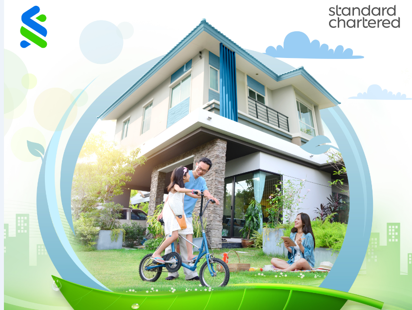 Standard Chartered Việt Nam triển khai chương trình vay mua nhà xanh
