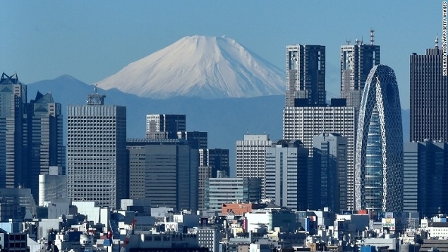 Kinh tế Nhật đứng trước nguy cơ mất vị thế thứ ba thế giới