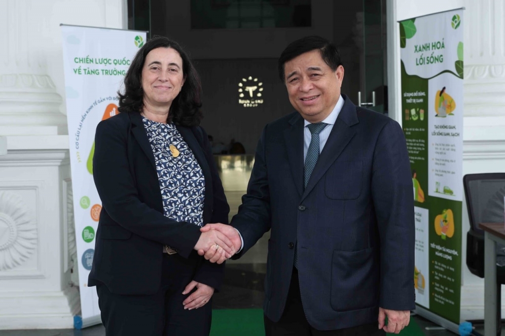 WB sẽ hỗ trợ Việt Nam chuyển đổi và xây dựng mô hình tăng trưởng xanh