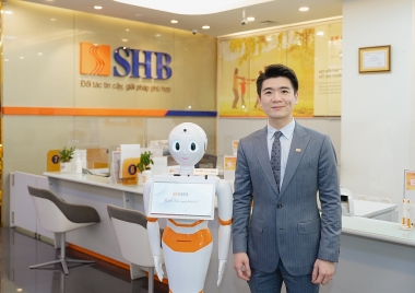 SHB sẽ nhanh chóng mở rộng số điểm giao dịch sử dụng Robot