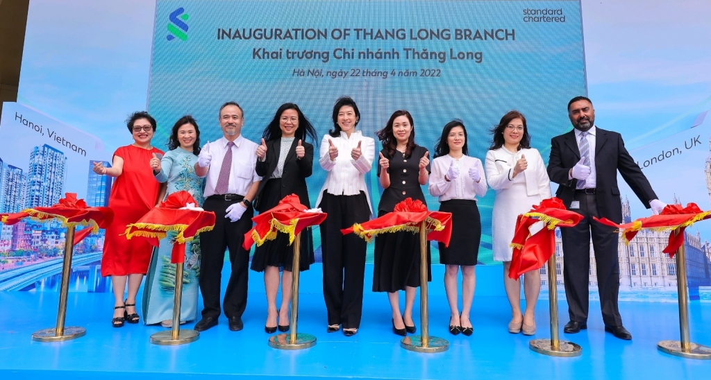 Standard Chartered: Việt Nam giàu tiềm năng phát triển ngân hàng bán lẻ