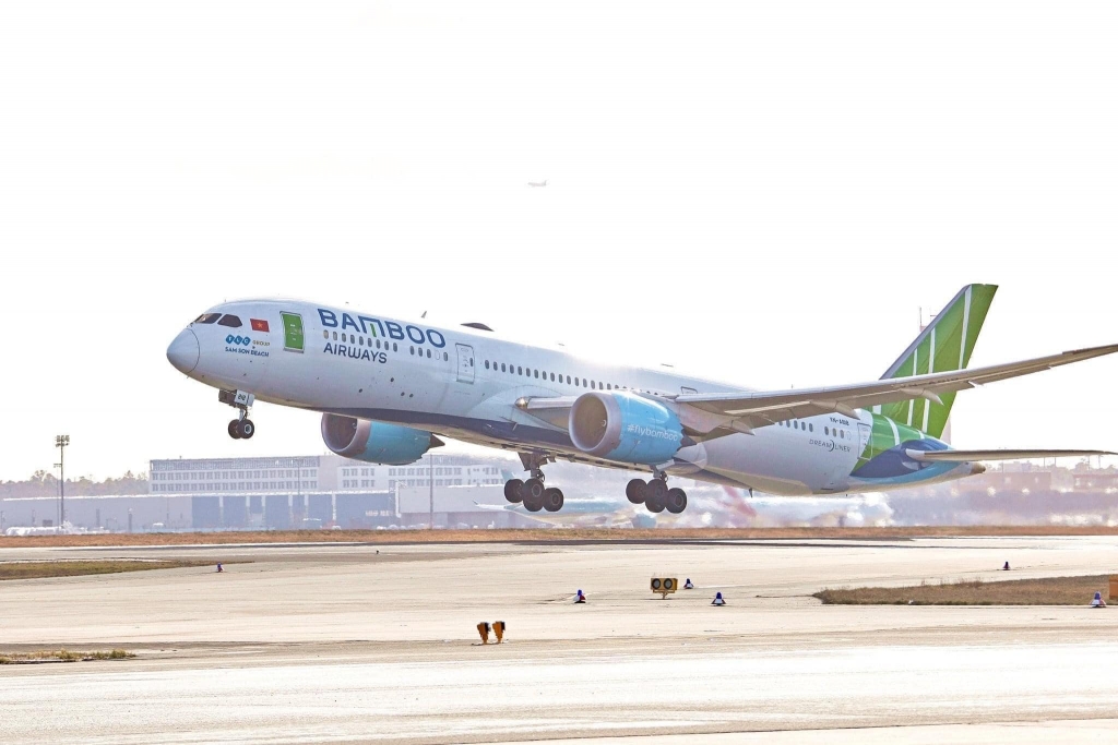 Tháng 6, Bamboo Airways mở đường bay thẳng TP. HCM đến Frankfurt