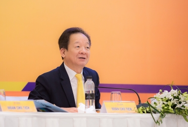 Ông Đỗ Quang Hiển tiếp tục giữ chức Chủ tịch SHB nhiệm kỳ 2022-2027