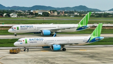 Bamboo Airways tiếp tục đà tăng trưởng ổn định