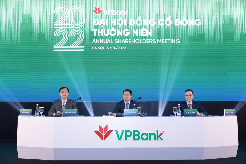 VPBank sẽ tăng vốn điều lệ lên gần 80.000 tỷ đồng