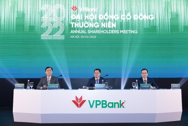 VPBank sẽ tăng vốn điều lệ lên gần 80.000 tỷ đồng