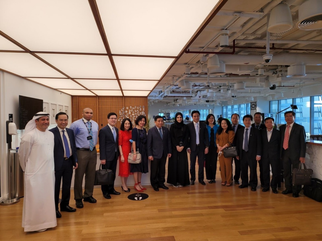 Bộ trưởng Nguyễn Chí Dũng thăm UAE, kết nối và thúc đẩy nhiều hợp tác lớn
