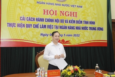 Phó thống đốc Đào Minh Tú: Sẽ tiếp tục cải cách mạnh mẽ các thủ tục hành chính