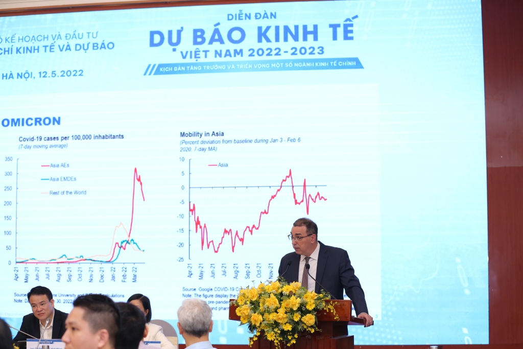Diễn đàn Dự báo kinh tế Việt Nam 2022-2023: Dư địa tăng trưởng kinh tế còn nhiều