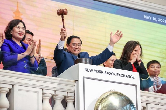 NYSE sẽ hỗ trợ nâng hạng thị trường Việt Nam