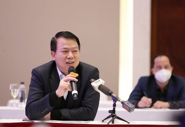 Thứ trưởng Nguyễn Đức Chi: "Bộ Tài chính kiên định các mục tiêu phát triển TTCK"