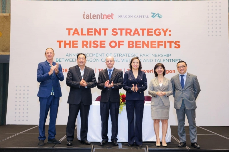 Dragon Capital và Talentnet hợp tác, lan tỏa Chương trình hưu trí bổ sung tự nguyện đến doanh nghiệp Việt Nam