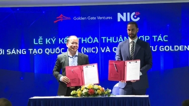 NIC và Golden Gate Ventures hợp tác, hỗ trợ phát triển hệ sinh thái khởi nghiệp và đổi mới sáng tạo tại Việt Nam