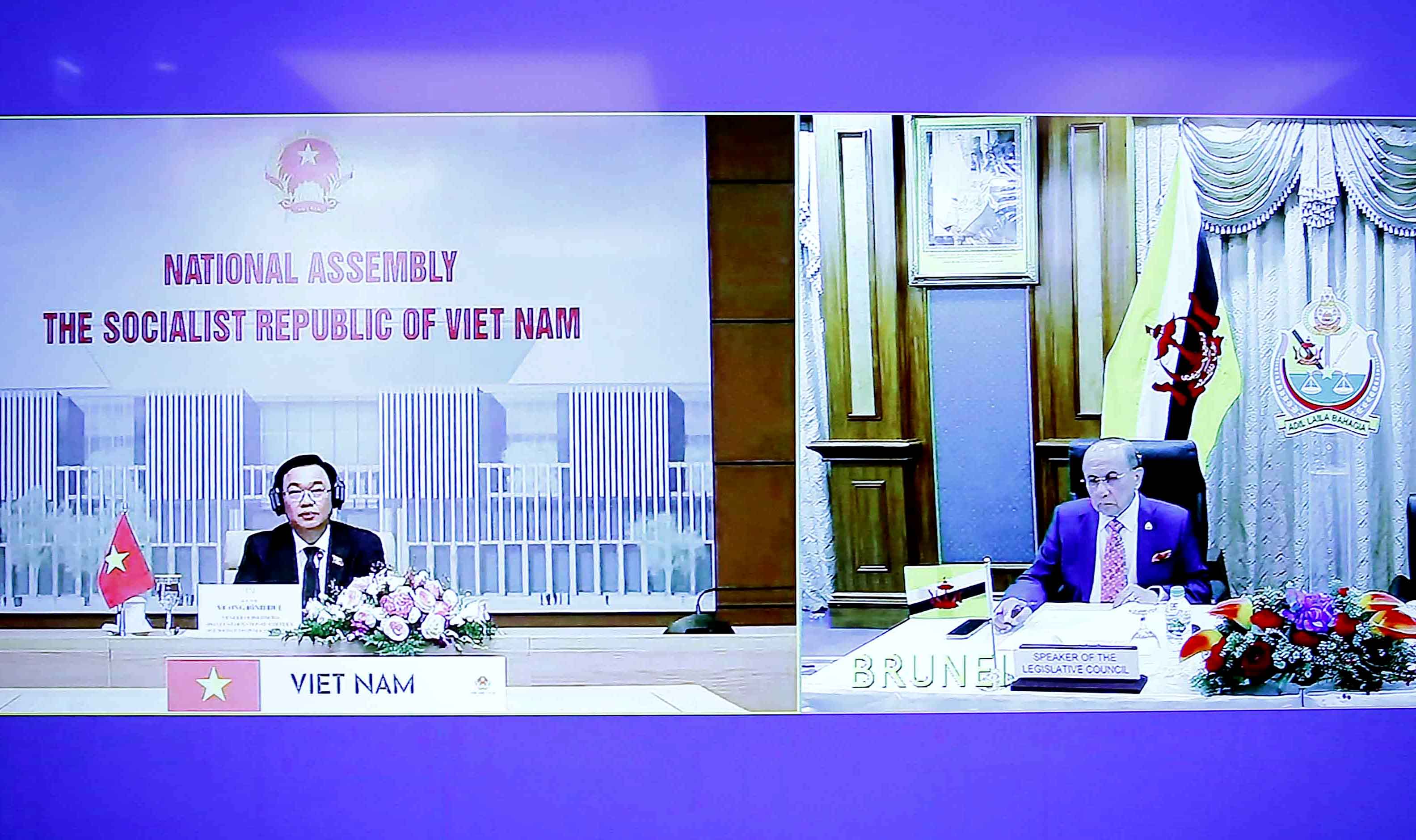 Việt Nam đề xuất vấn đề vaccine trong chương trình nghị sự AIPA 2021
