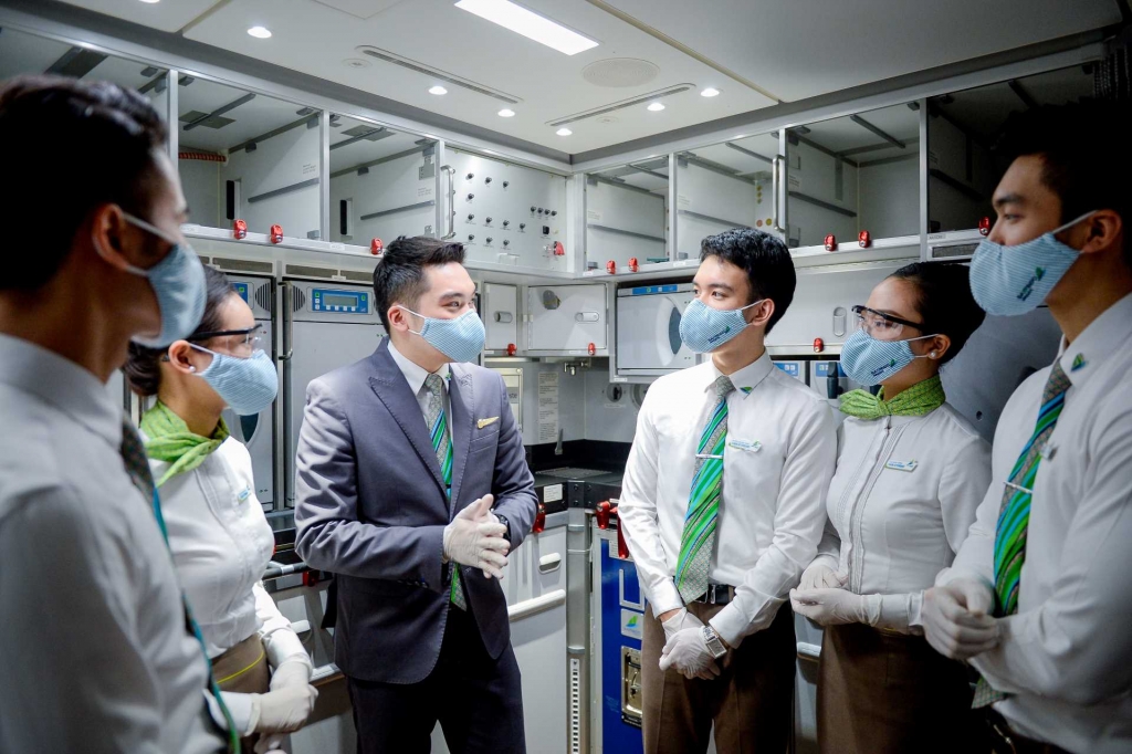 Bamboo Airways triển khai tiêm vaccine COVID-19 cho tất cả cán bộ nhân viên
