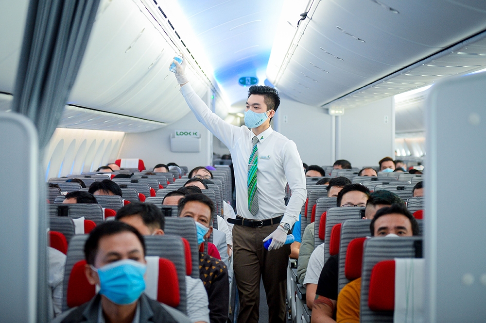 Bamboo Airways hợp tác quốc tế áp dụng ứng dụng sức khoẻ điện tử IATA Travel Pass