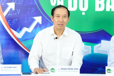 Phó Chủ tịch UBCKNN Phạm Hồng Sơn: Sợ nhất là cho vay margin không đúng
