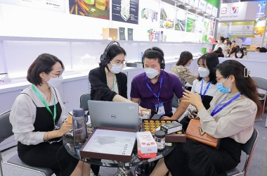 10 doanh nghiệp từ Chungbuk (Hàn Quốc) tìm cơ hội giao thương với doanh nghiệp Việt Nam