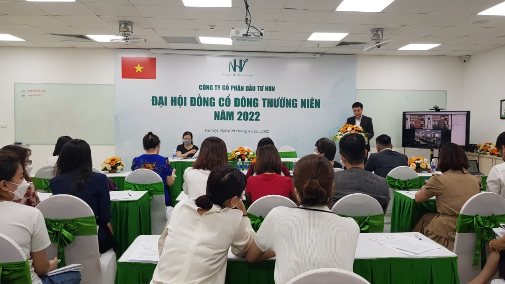 Công ty cổ phần Sức khỏe Hồi sinh Việt Nam (NHV) chốt quyền trả cổ tức bằng tiền mặt và bằng cổ phiếu