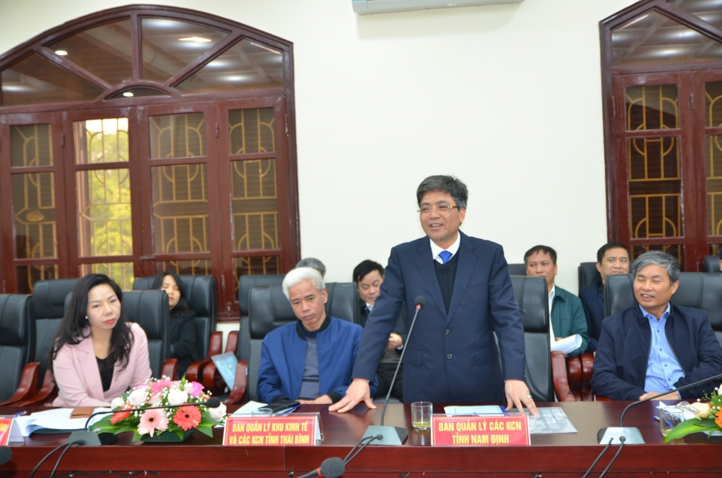 Ban Quản lý các KCN tỉnh Nam Định luôn đồng hành cùng các nhà đầu tư