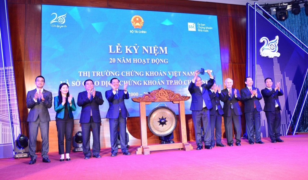 Dấu ấn TTCK Việt Nam 21 năm đầu tiên
