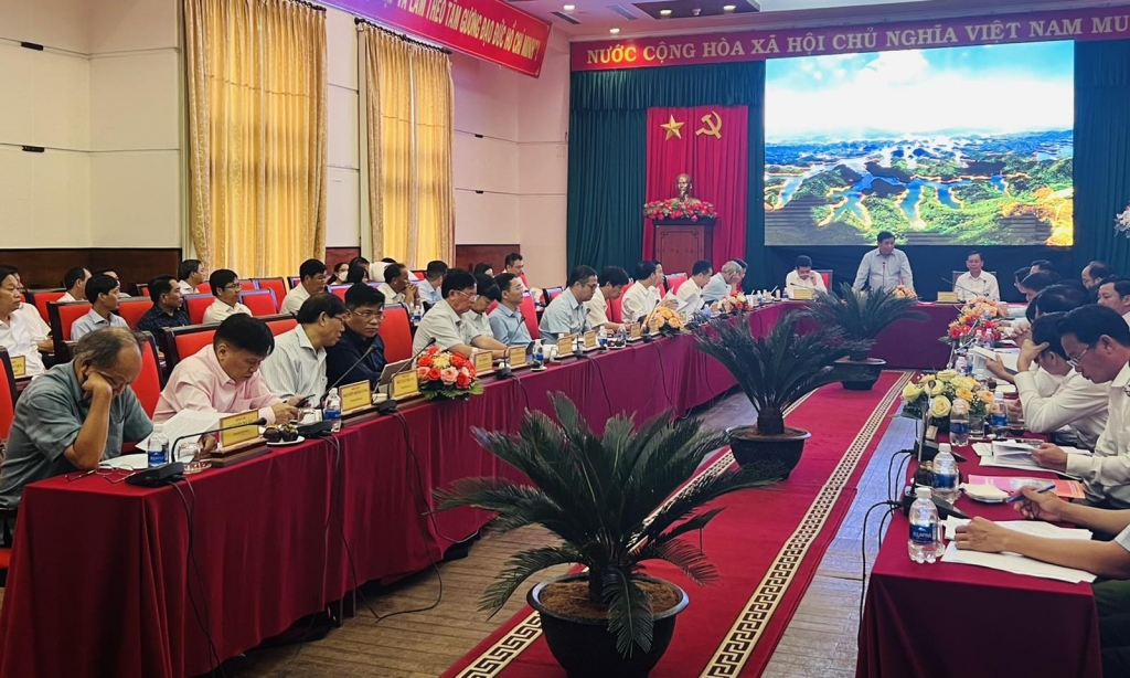 Ban chỉ đạo xây dựng Đề án tổng kết thực hiện Nghị quyết số 10 và Kết luận số 12 của Bộ Chính trị làm việc tại Đắk Nông