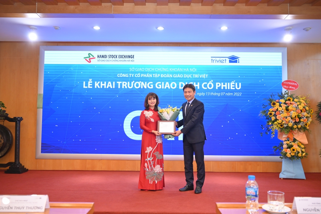 CTCP Tập đoàn Giáo dục Trí Việt chính thức đưa cổ phiếu CAR lên sàn HNX